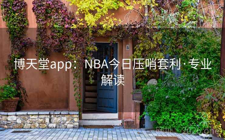 博天堂app：NBA今日压哨套利·专业解读